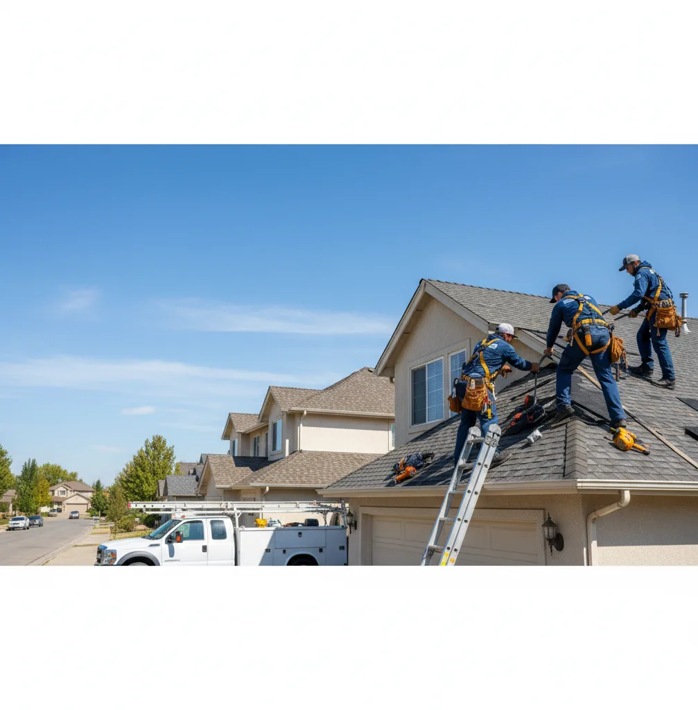Roof Repair in Rockville